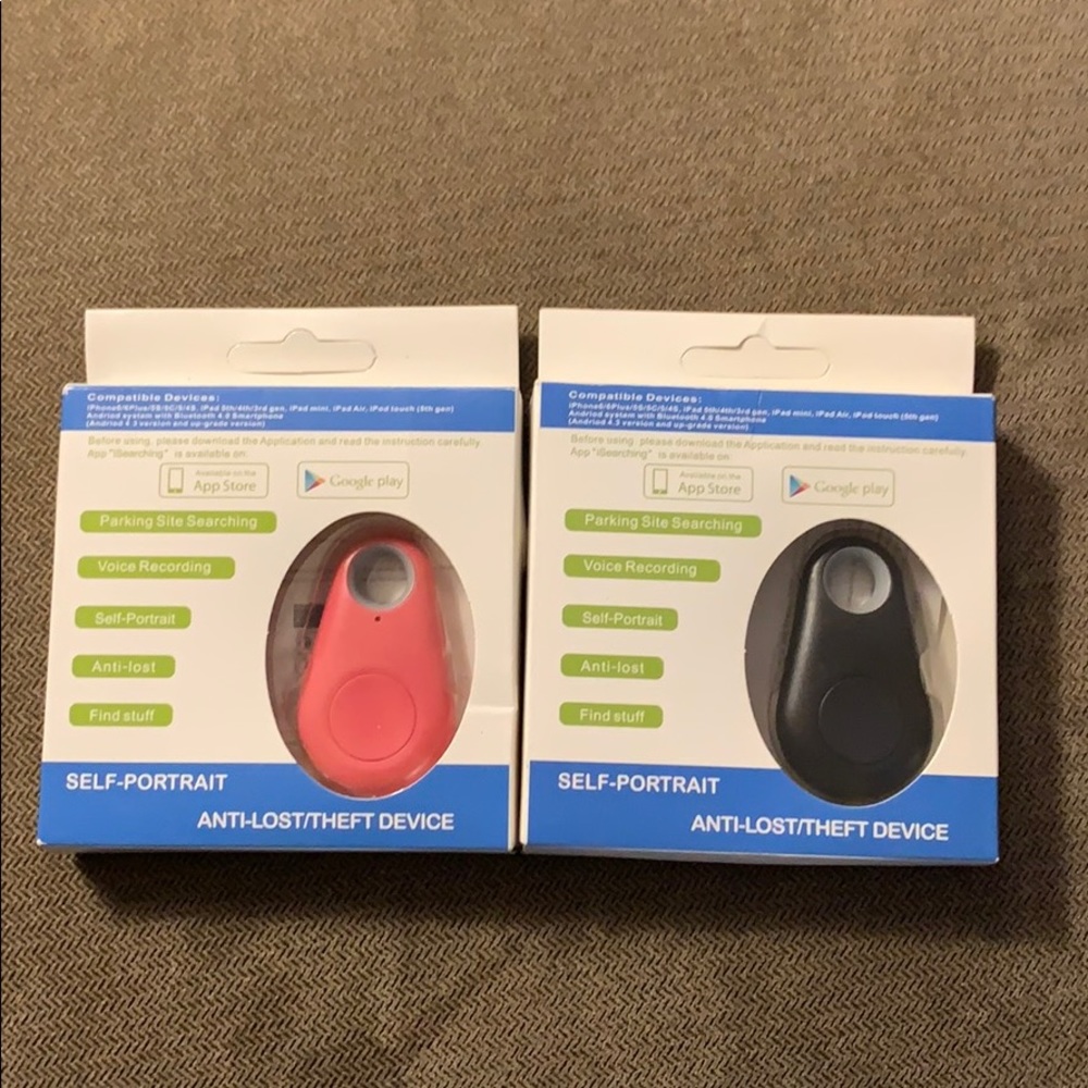 iTag anti-lost/theft device